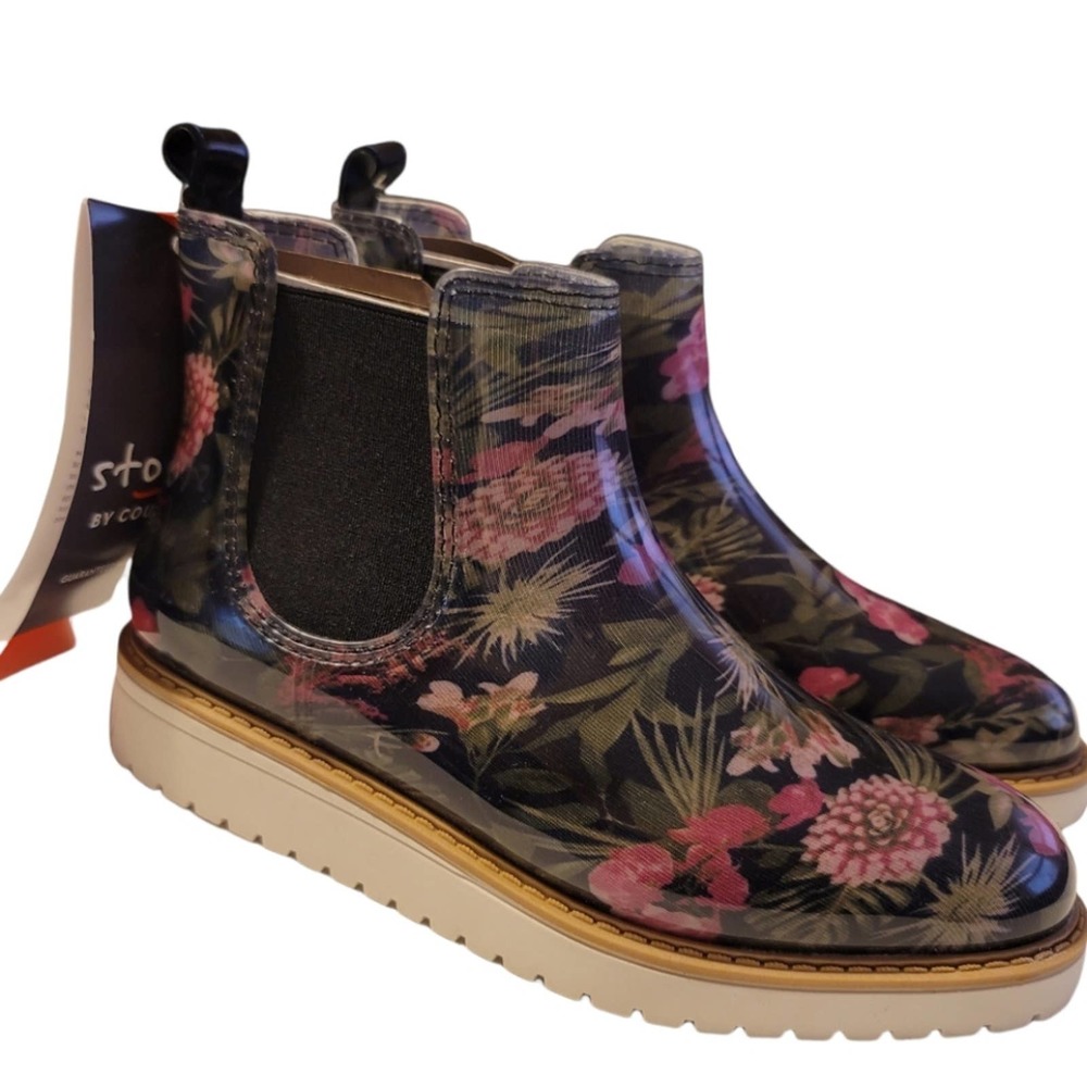 Storm by Cougar Gloss Dream Ankle Rain Boot